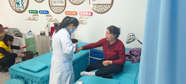 暖冬健康·中医守护——兰新社区这场活动暖心又实用