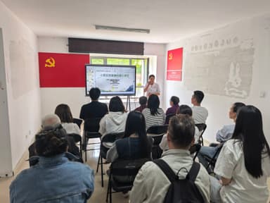 沈阳市浑南区双羊社区:家门口的“养生小课堂”